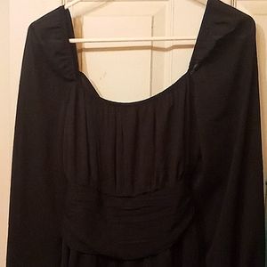 Exlura black party dress size L
